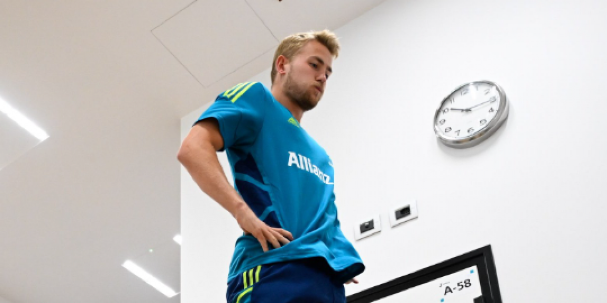 Salihamidzic viaja a Turín a por De Ligt