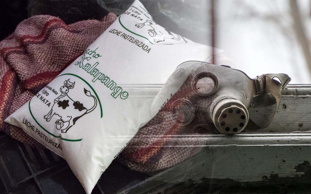 Salud debe transparentar investigación sobre leche contaminada con radiación, traída a México desde Irlanda en los 80