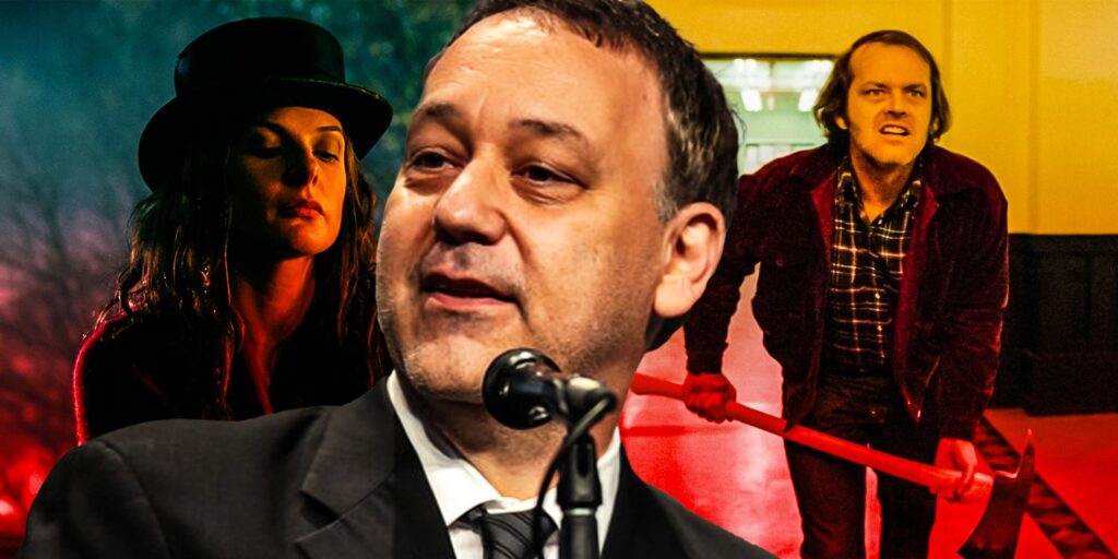 Sam Raimi debería ignorar al Doctor Sleep y reiniciar The Shining