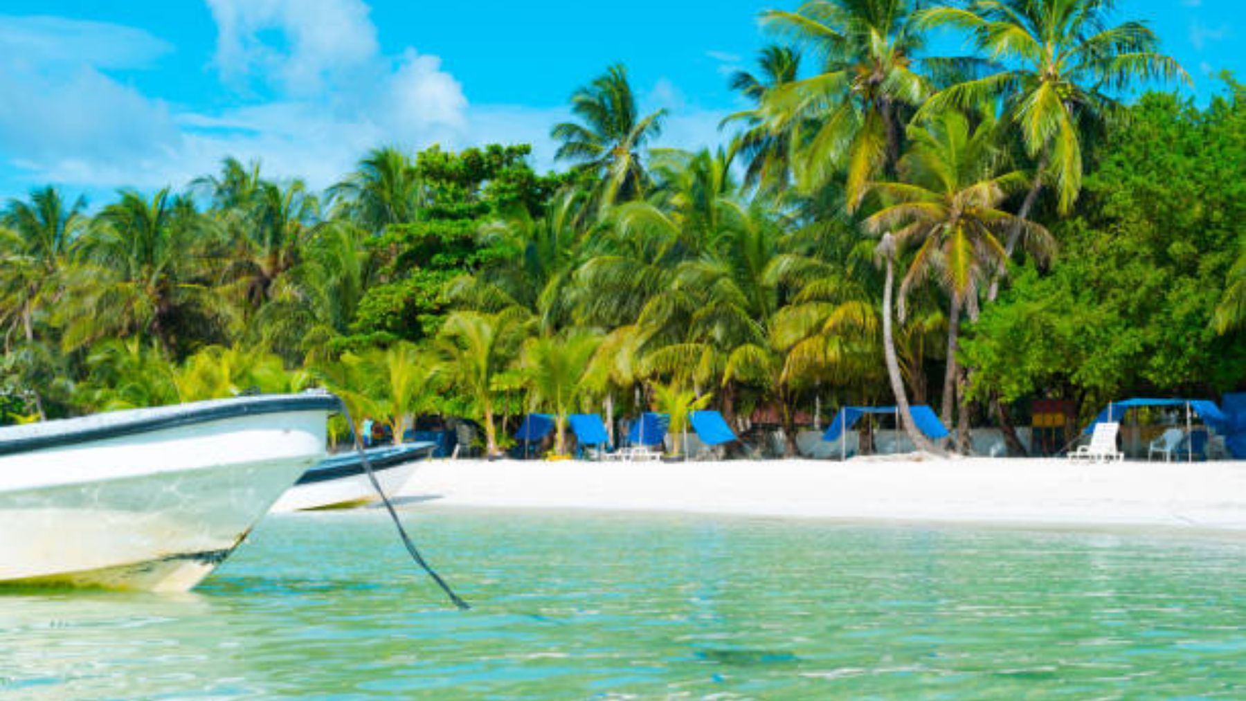 San Andrés, así es la isla caribeña de Colombia rodeada de arrecifes de Coral