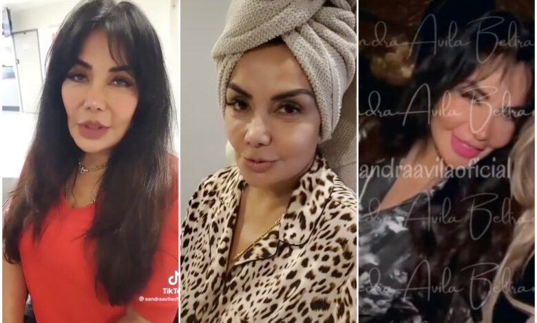 Sandra Ávila, 'La Reina del Pacífico', reaparece y presume su vida en TikTok | Video