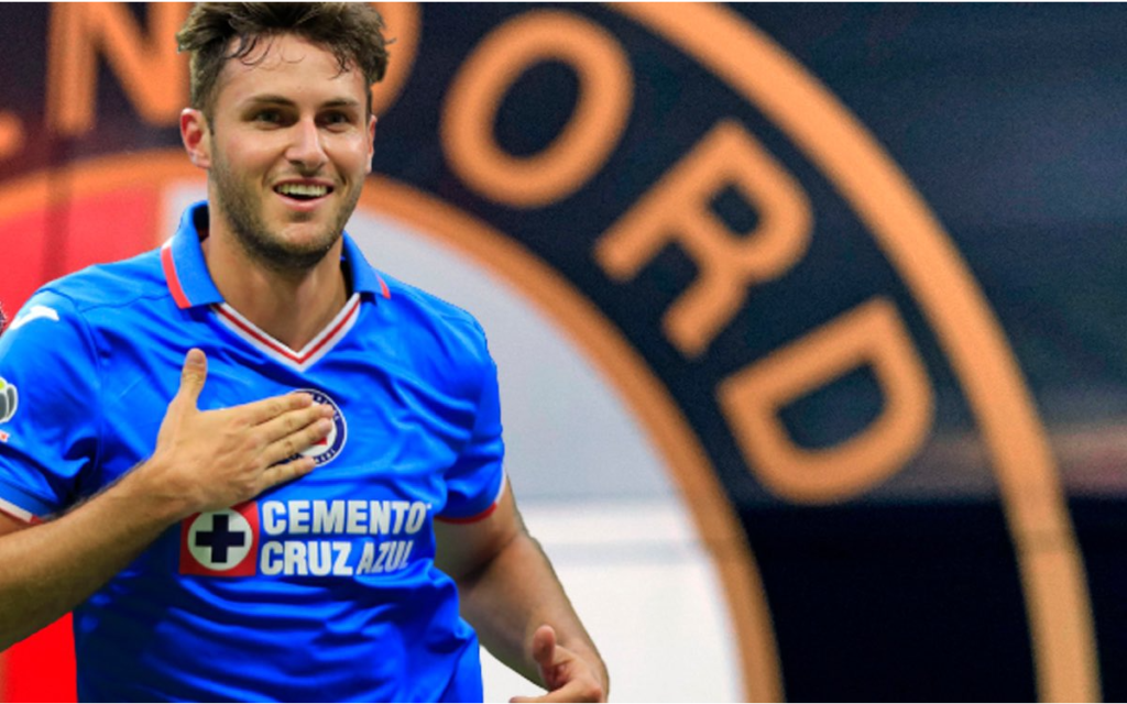 Santiago Giménez deja a Cruz Azul para recalar en el Feyenoord | Tuit