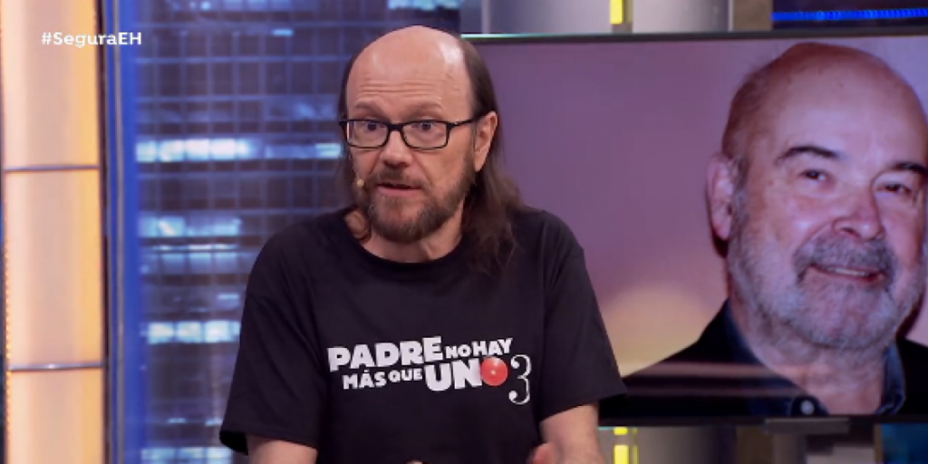 Santiago Segura corta en seco a Pablo Motos por lo que llega a decir en 'El Hormiguero'