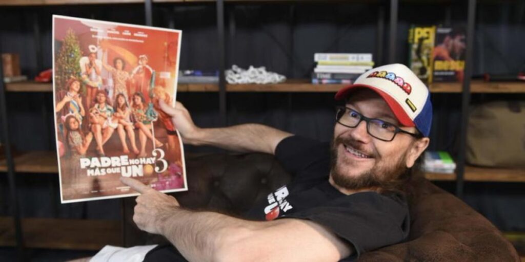 Santiago Segura: "Nadal podría hacer un cameo en una de mis películas"