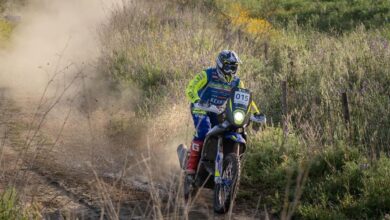 Santolino reinicia la preparación del Dakar en la Baja España
