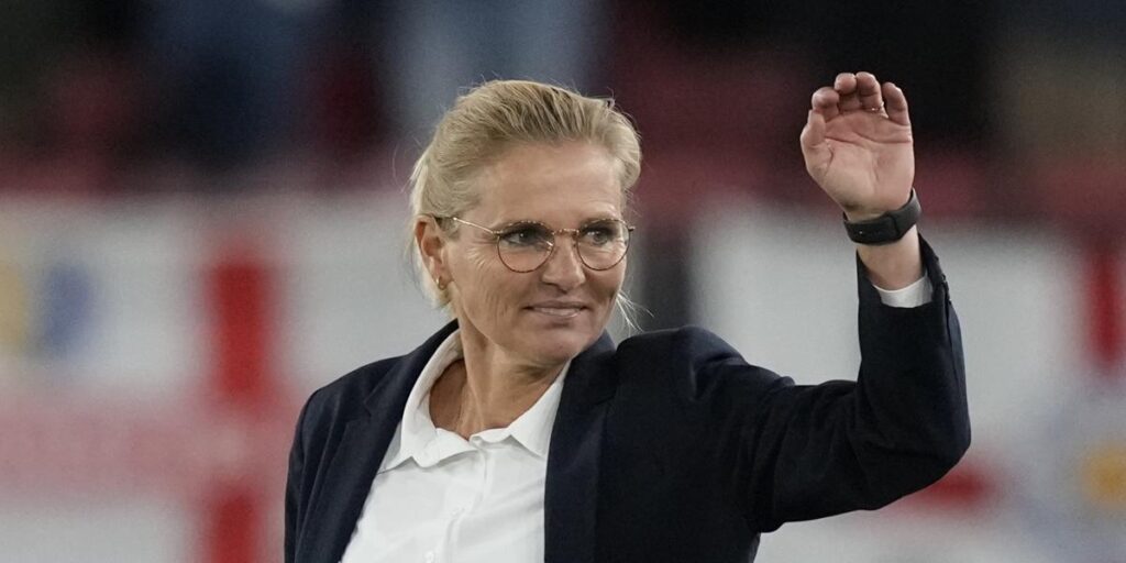 Sarina Wiegman establece un récord en el primer minuto de la final