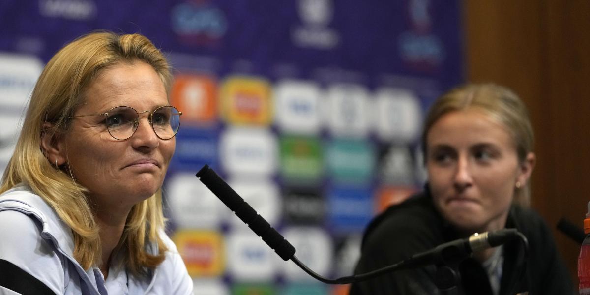 Sarina Wiegman: "Sabemos qué puntos de Alemania tenemos que explotar"