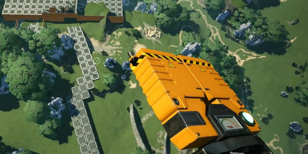 Satisfactorio: Cómo desbloquear (y usar) tirolinas