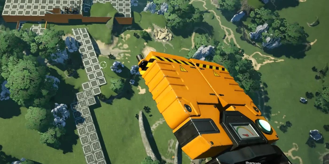 Satisfactorio: Cómo desbloquear (y usar) tirolinas