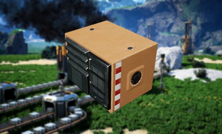 Satisfactorio: Guía de computadoras (máquinas requeridas y todo lo que necesita)