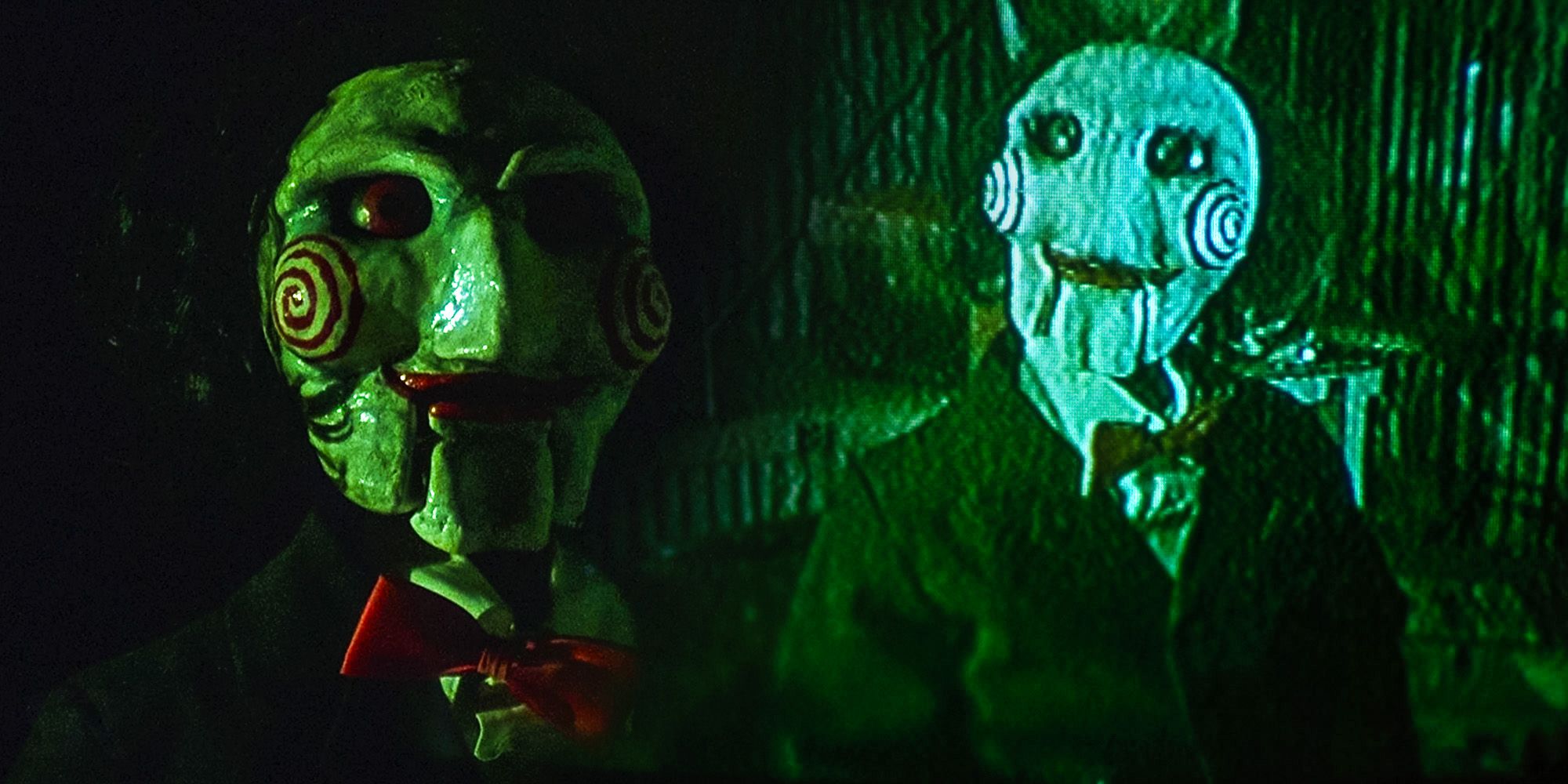 Saw: cómo cambió Billy el títere en cada película (y de qué está hecho)