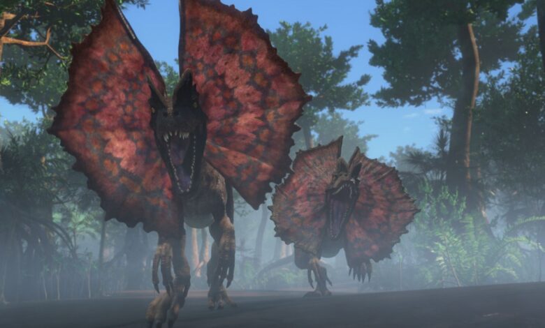 Scott Kreamer - Jurassic World: Camp Cretaceous Temporada 5 Entrevista