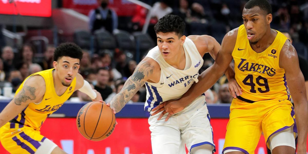 Scotty Pippen Jr. ya se luce con los Lakers