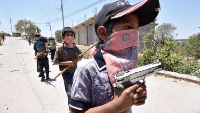 Se agudizan casos de niñez reclutada para conflictos armados: reporte