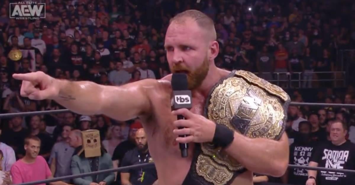 Se anuncia el retador al Campeonato Mundial AEW de Jon Moxley para Quake By The Lake