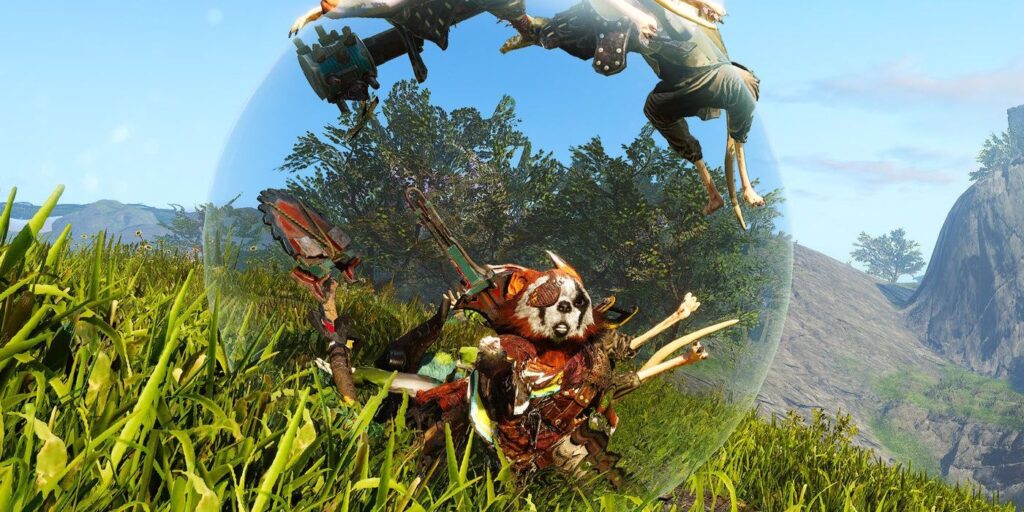 Se anuncian las actualizaciones gratuitas de Biomutant para PS5 y Xbox Series X/S