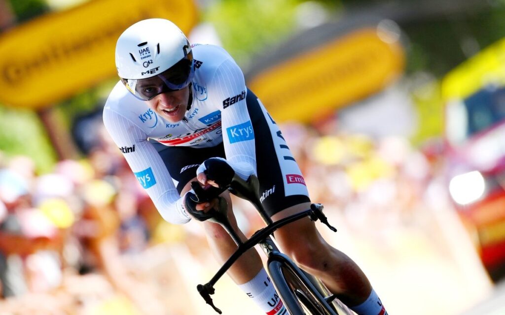 Se baja Tadej Pogacar de La Vuelta a España 2022 | Video