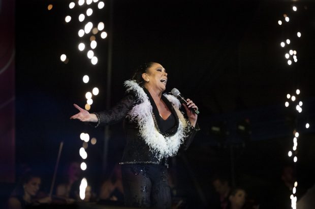 Isabel Pantoja cantando / Gtres