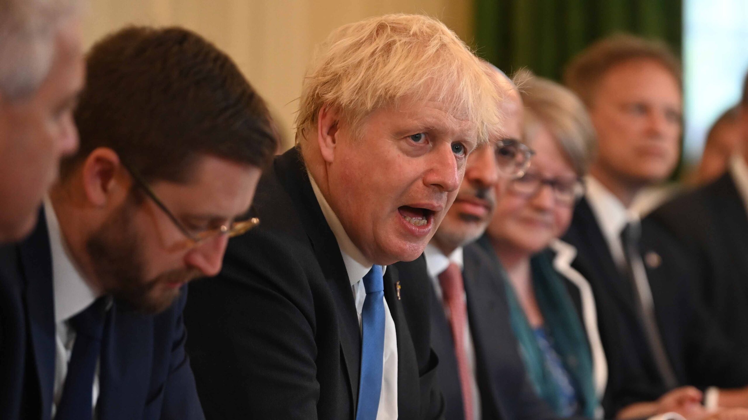 Se enciende la batalla para suceder a Boris Johnson en el Reino Unido