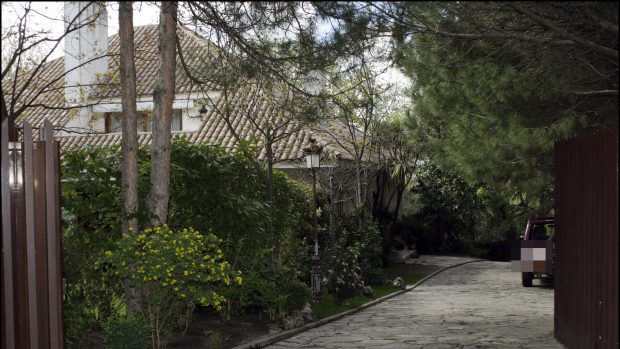 Exterior de la vivienda en la que vivió Rocío Jurado / Gtres