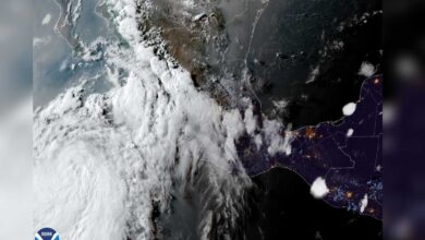 Se fortalece huracán 'Estelle': lluvias en Jalisco, Nayarit, Michoacán, CDMX...