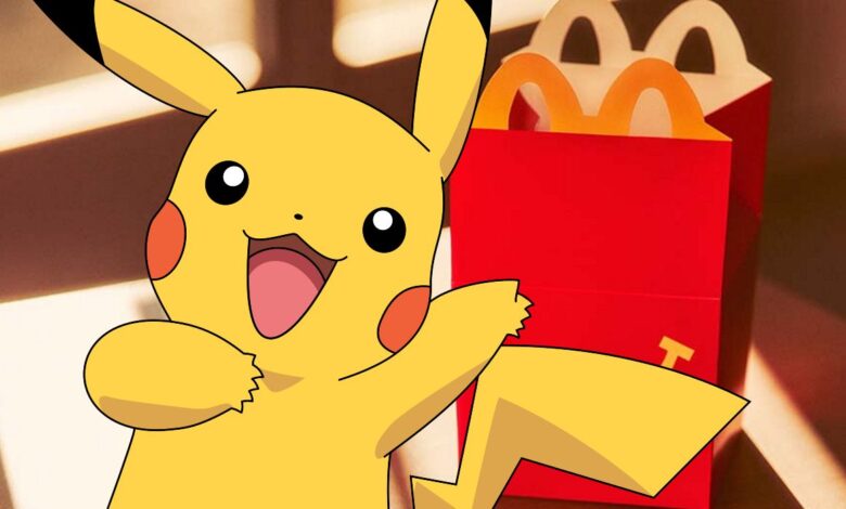 Se informa que los Happy Meals temáticos de Pokémon regresarán pronto a McDonald's