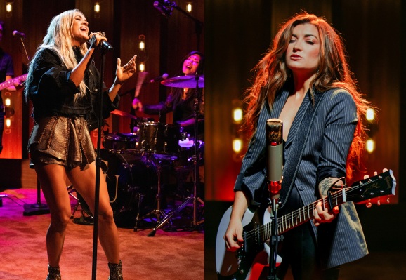 Se lanza Apple Music Sessions con las estrellas del country Carrie Underwood y Tenille Townes