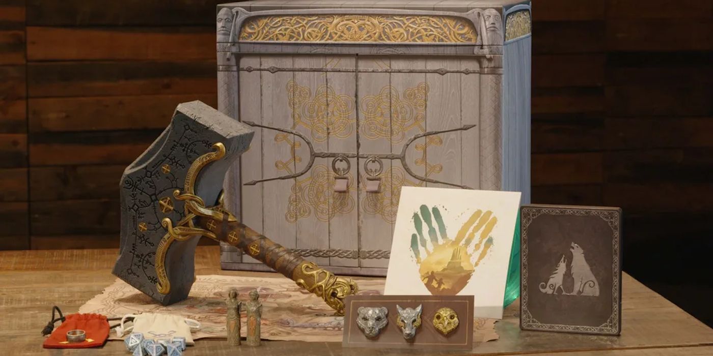 Se lanzan las ediciones especiales de God of War Ragnarök (y se eliminan de inmediato)