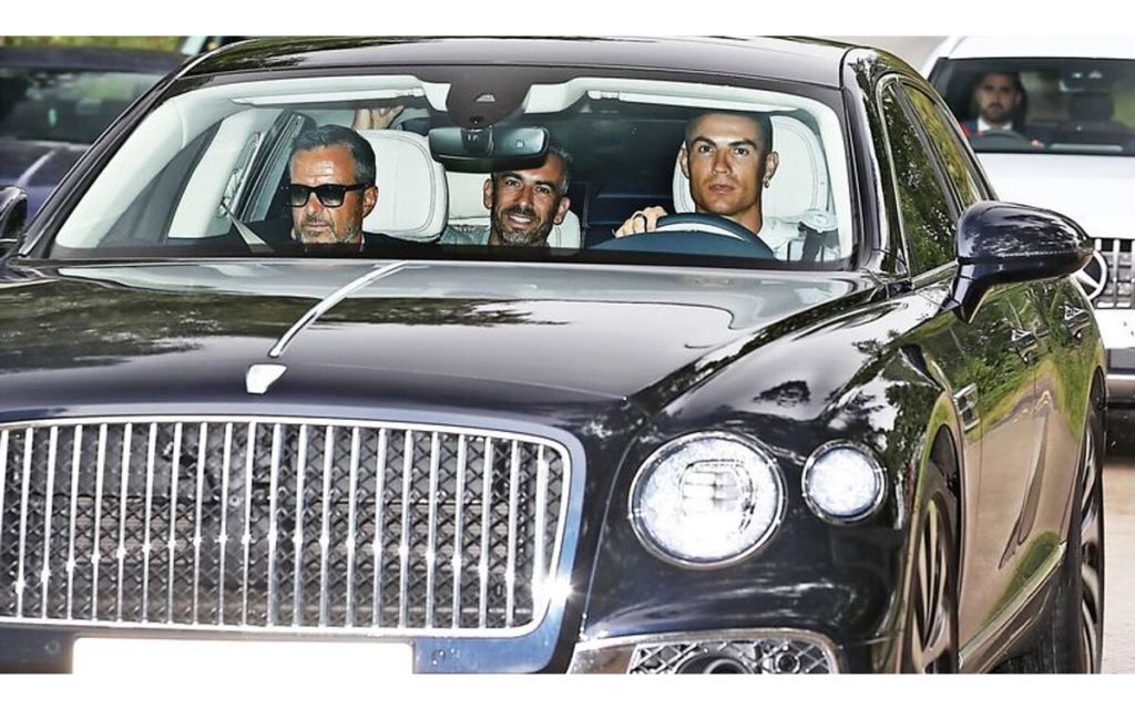 Se reúne CR7 con Erik ten Hag para hablar sobre su futuro