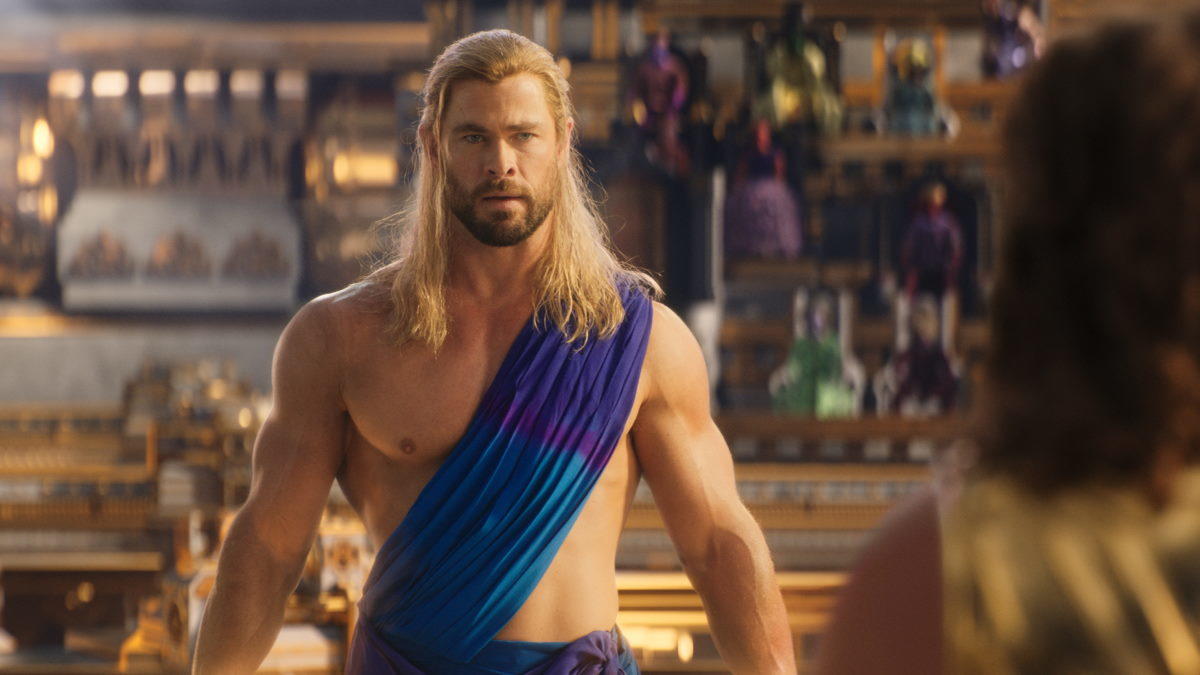 La esposa de Chris Hemsworth no era fanática de su Thor Bod