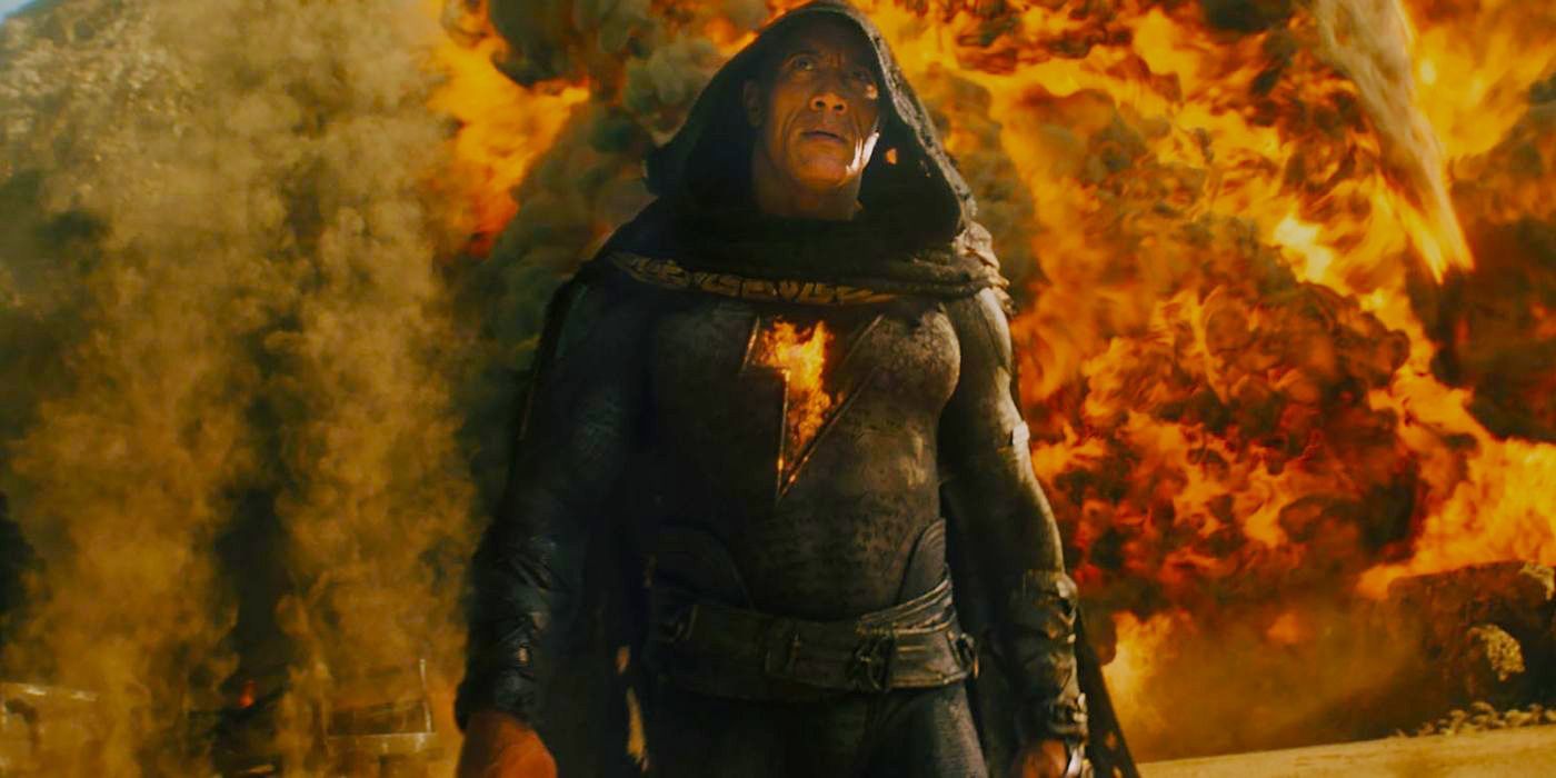 Se revela el salario de la película Black Adam de Dwayne Johnson