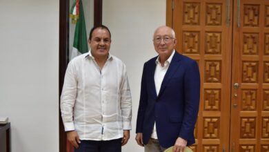 'Se tendrán buenos resultados': Ken Salazar, optimista sobre el inicio de las consultas del T-MEC sobre energía