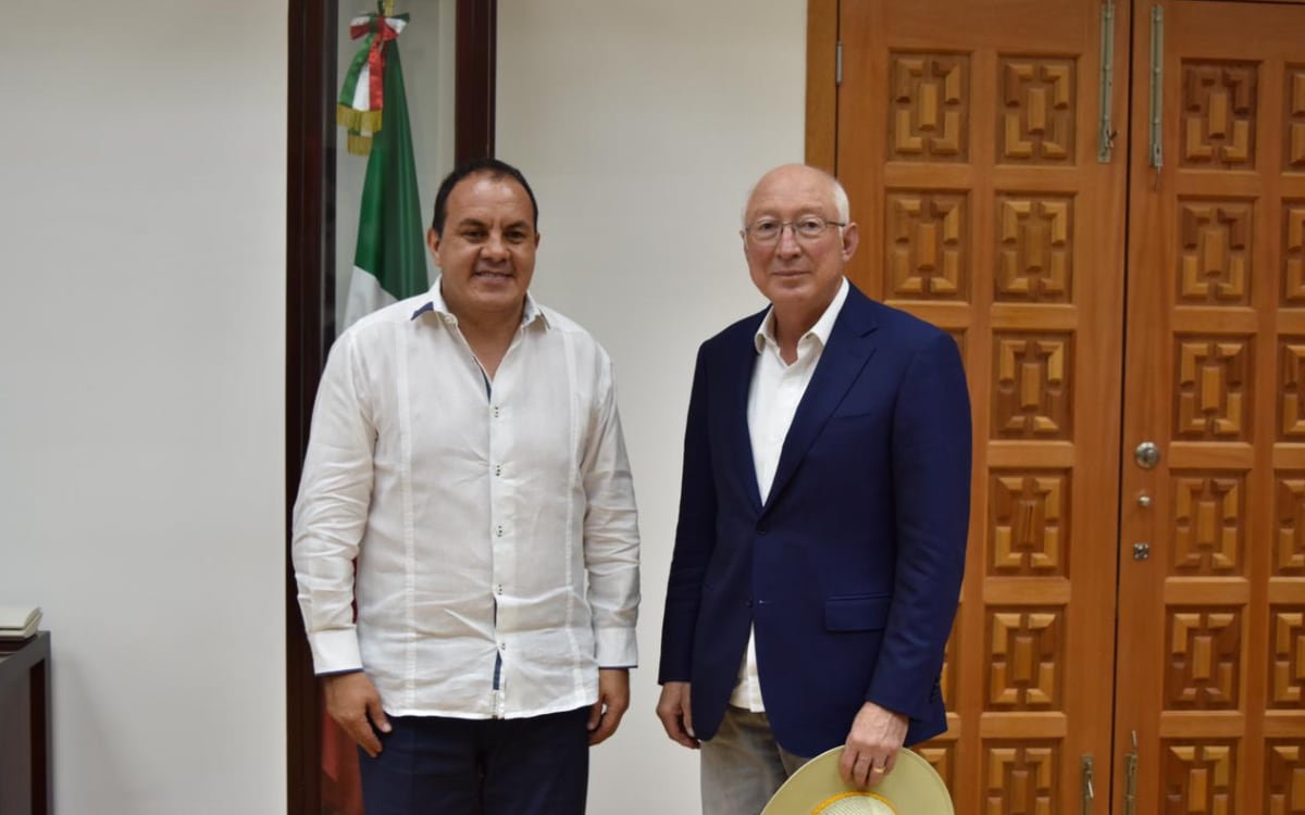 ‘Se tendrán buenos resultados’: Ken Salazar, optimista sobre el inicio de las consultas del T-MEC sobre energía