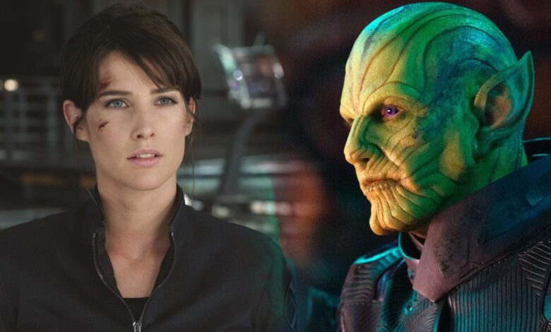Secret Invasion podría deshacer Captain Marvel Skrulls Twist, Teases Star