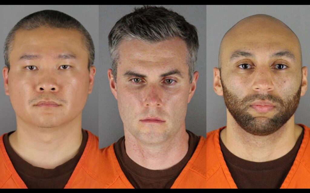 Sentencian a policías a tres años de cárcel por violar los derechos civiles de George Floyd