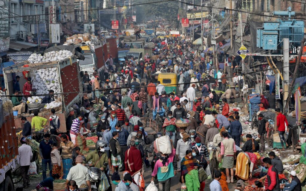 Seremos más de 8,000 millones de personas en el mundo para noviembre de 2022