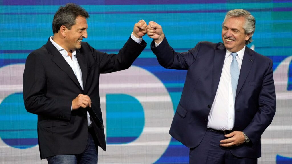 Sergio Massa alivia la tensión política en Argentina pero advierte de que no es “un salvador”