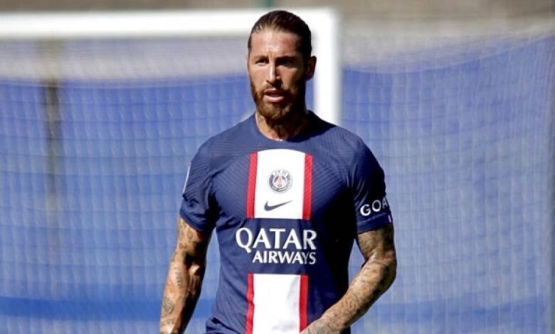 Sergio Ramos marca en el estreno del PSG de Galtier