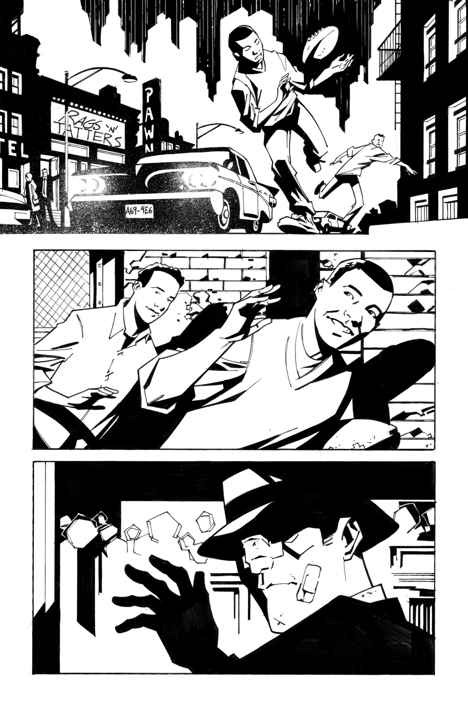 CIUDAD GOTHAM AÑO UNO