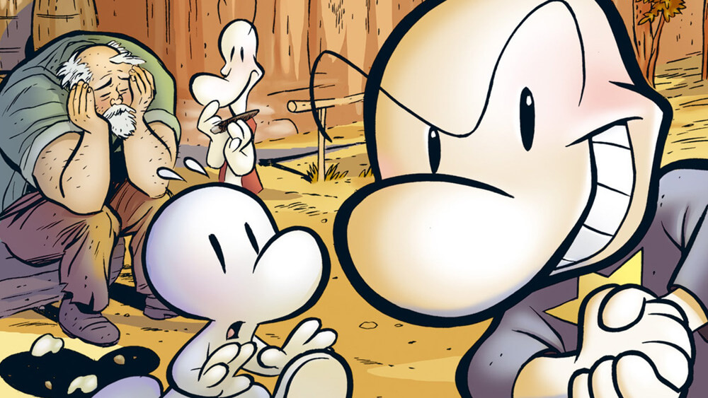 Serie de animación cancelada 'Bone' en Netflix: todo lo que sabemos