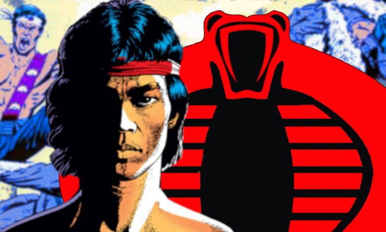 Shang-Chi es el vínculo secreto entre el Universo Marvel y GI Joe