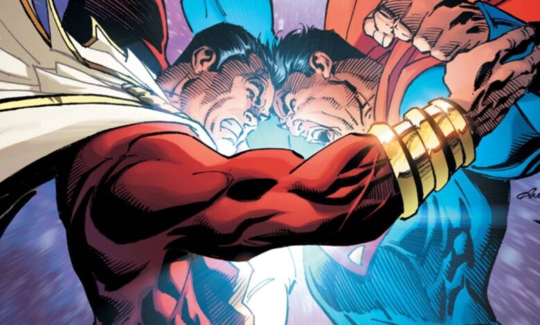 Shazam vs Superman se establece para siempre por un poder olvidado