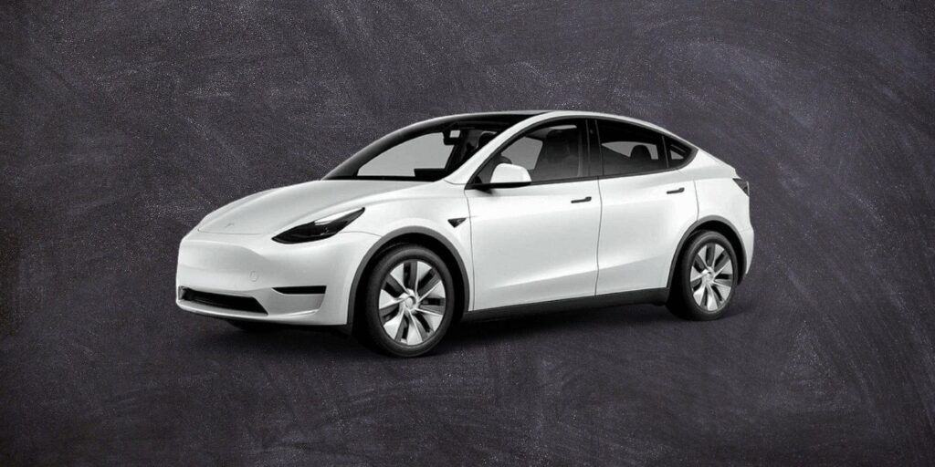 Si estás en Europa, solo puedes obtener el Tesla Model Y en blanco o negro