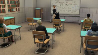 Sims 4 High School Pack ofrece al jugador la peor clase imaginable