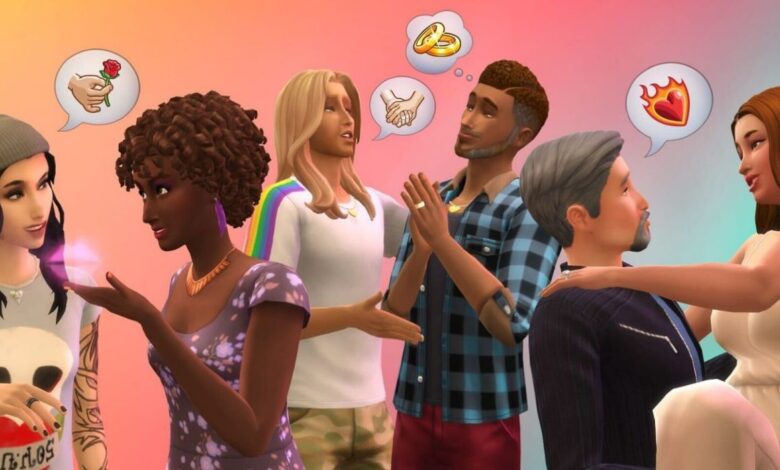 Sims 4: cómo están cambiando la atracción y la orientación en sus próximas actualizaciones