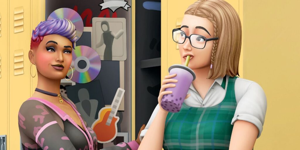 Sims 4 muestra la expansión de la escuela secundaria con un divertido video de orientación