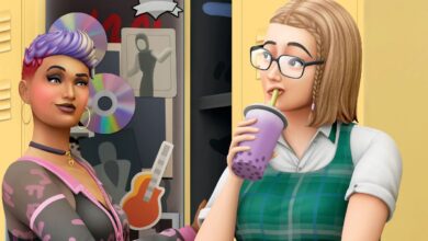 Sims 4 muestra la expansión de la escuela secundaria con un divertido video de orientación