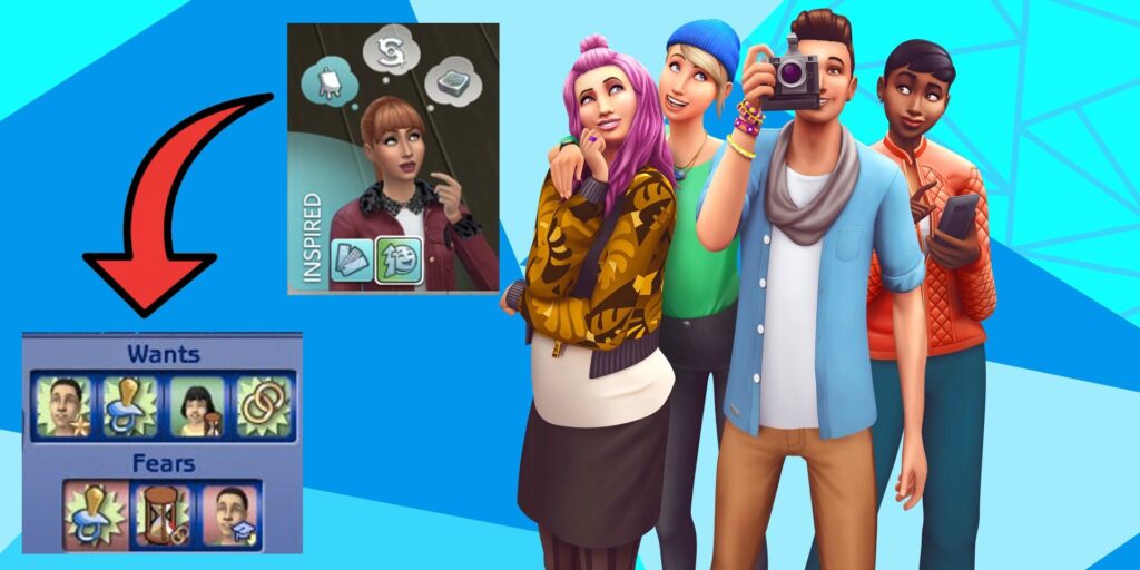 Sims 4 recibirá el sistema Wants & Fears de Sims 2