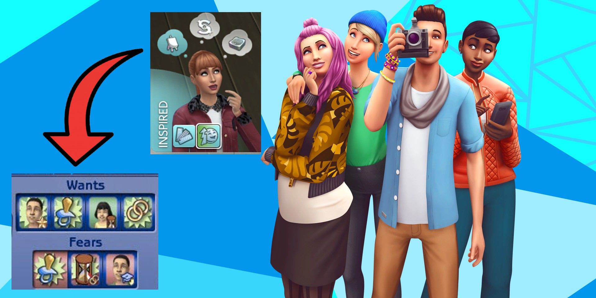 Sims 4 recibirá el sistema Wants & Fears de Sims 2
