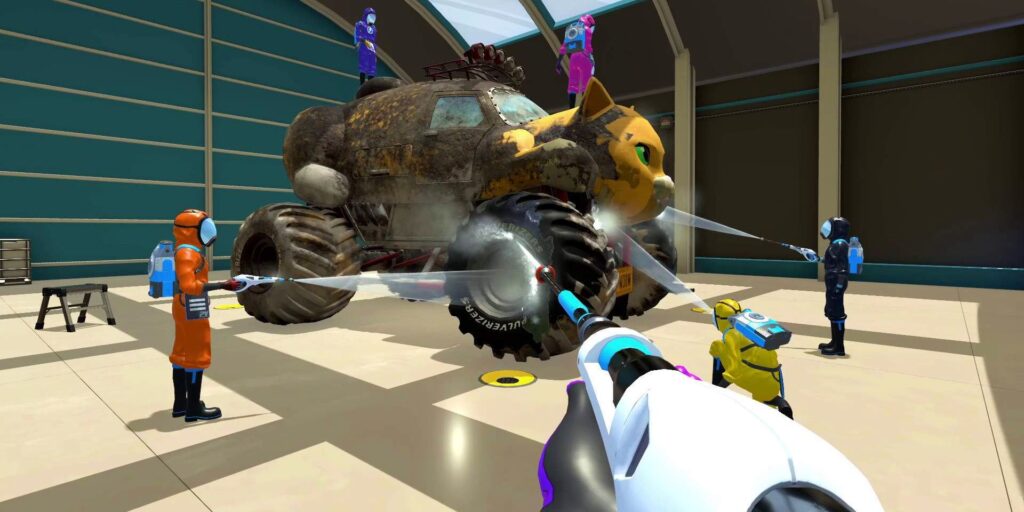 Simulador PowerWash: cómo personalizar tu ropa